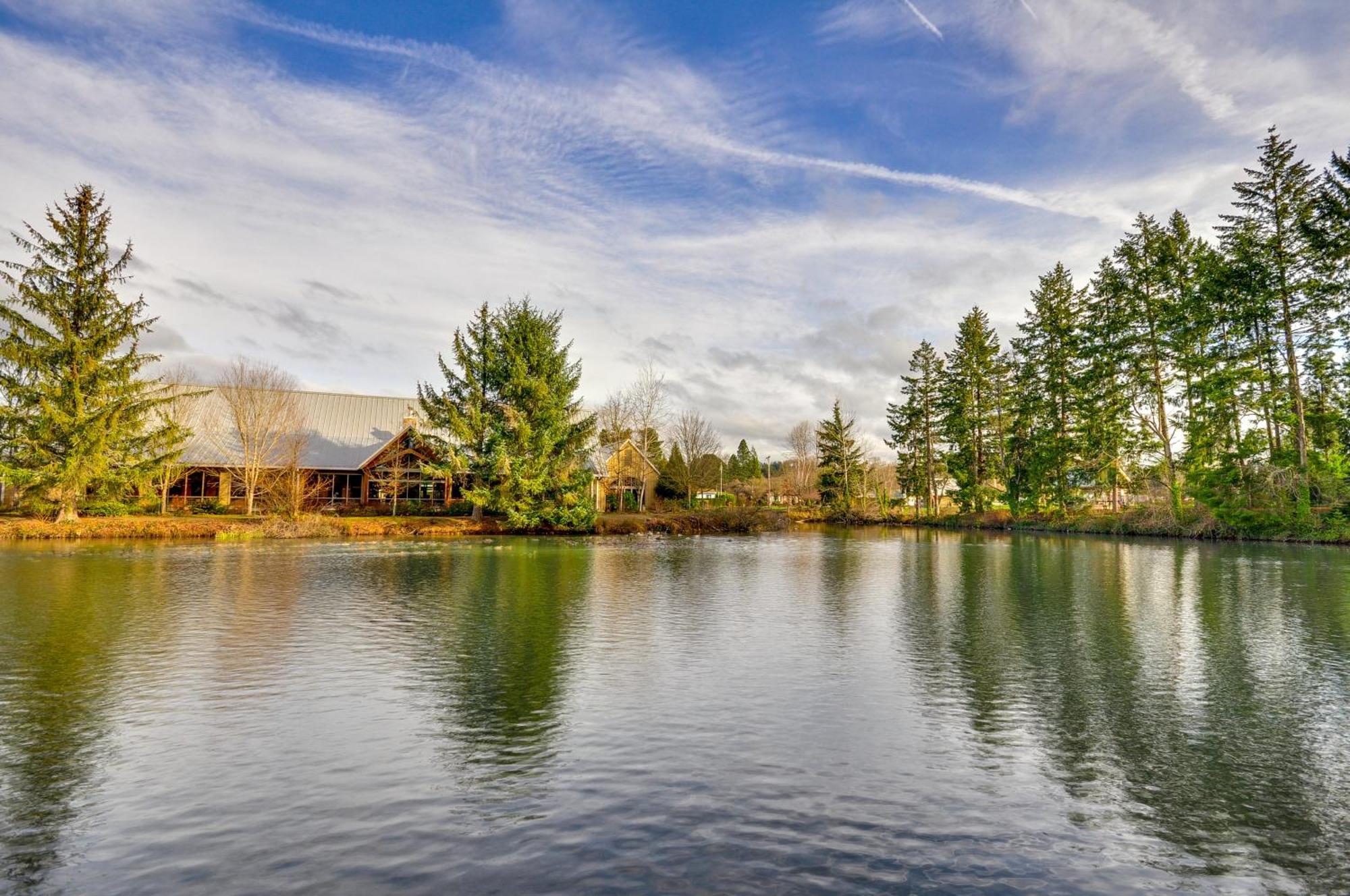 Estacada Home - Near Milo Mciver State Park! Exterior photo